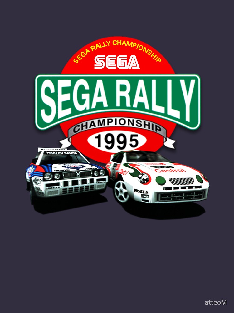 Sega Rally Championship by atteoM