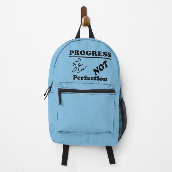 Item preview, Progress NOT Perfection Slogan From Alcoholics Anonymous Sobriety Gift for Someone in Recovery  designed and sold by Zen  Goat.
