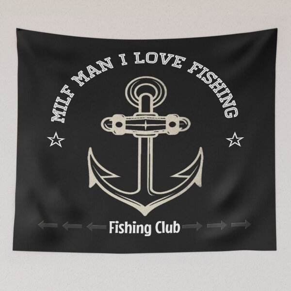 Item preview, Milf Man I Love Fishing designed and sold by AYACHI90.