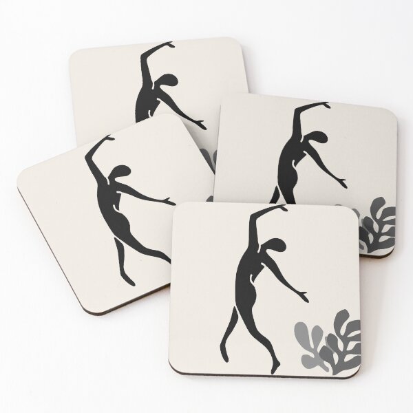 Item preview, Henri Matisse Dance, Papiers Découpés Art Black Color, Matisse cutout print, Art Exhibition Print designed and sold by Jokoleo.