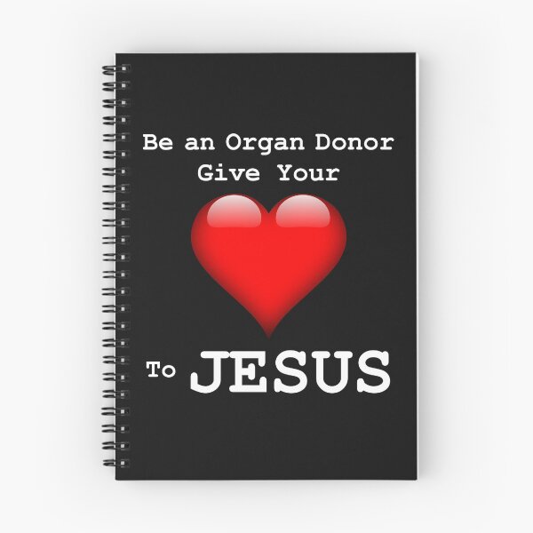 Artikelvorschau, Geben Sie Ihr Herz zu Jesus Shirt Christian Organspender entworfen und verkauft von jetset201.