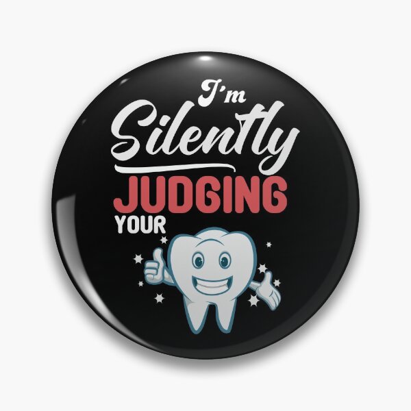 Item preview, I'm Silently Judging Your Teeth, designed and sold by Shozon.