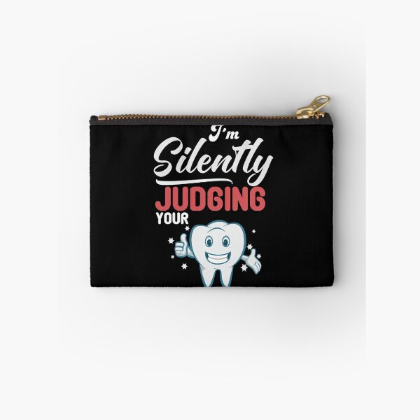 Item preview, I'm Silently Judging Your Teeth, designed and sold by Shozon.
