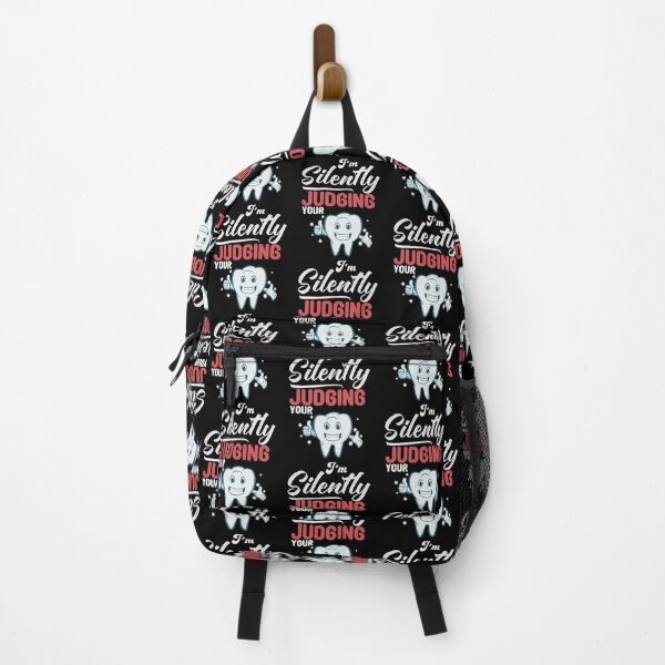 Item preview, I'm Silently Judging Your Teeth, designed and sold by Shozon.