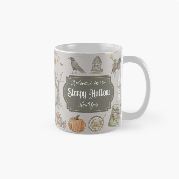 Item preview, Whimsical Visit to Sleepy Hollow - Grey Background designed and sold by Regan Ralston.
