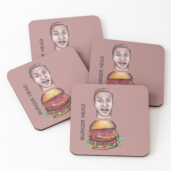 Item preview, BURGER HEAD by FrankenDuo cacao brown designed and sold by FrankenDuo.