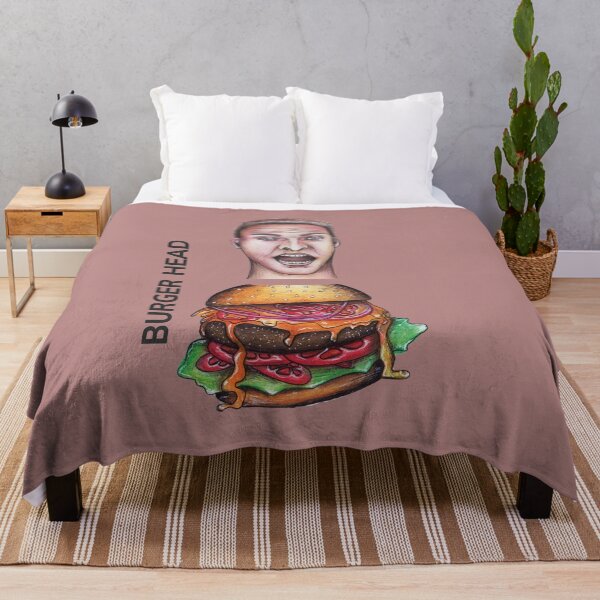 Item preview, BURGER HEAD by FrankenDuo cacao brown designed and sold by FrankenDuo.