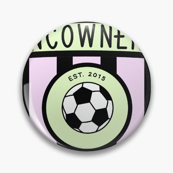 Item preview, CNCOWNERS - Fútbol patch designed and sold by Sunflower Calavera.
