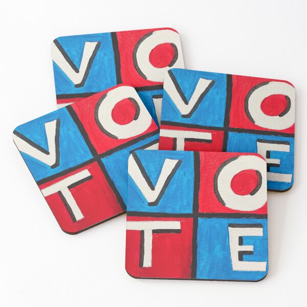 Item preview, VOTE! designed and sold by CapeCodDoodles.