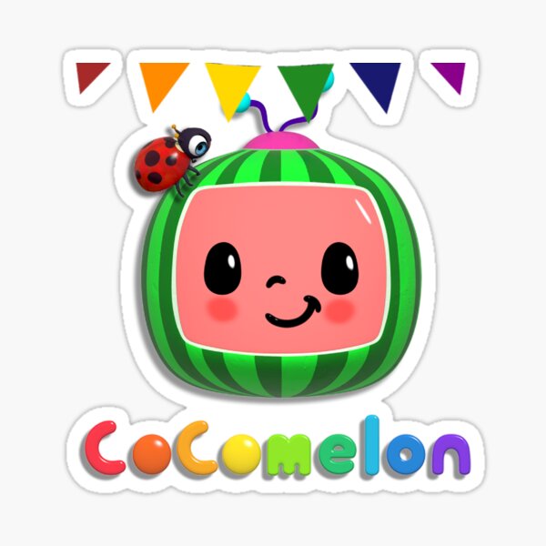 Cocomelon Stickers Redbubble