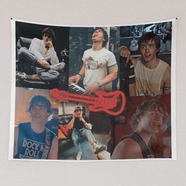 Item preview, College of Charlie Gillespie from JATP designed and sold by tracynguyen23.