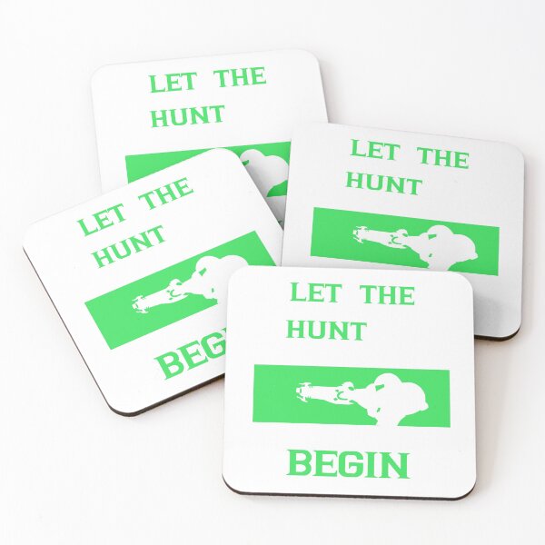 Item preview, Samus Silhouette - Let the hunt begin designed and sold by Vonivon.