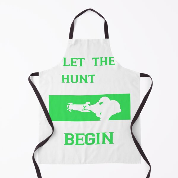 Item preview, Samus Silhouette - Let the hunt begin designed and sold by Vonivon.