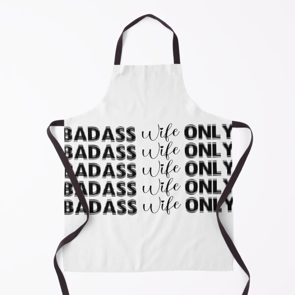 Item preview, Badass Wife Only designed and sold by Tema EL.