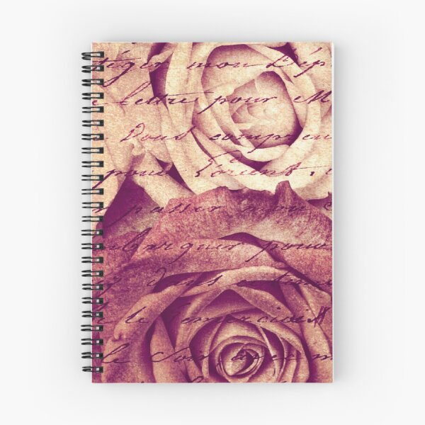 Item preview, Vintage rose paper designed and sold by Dailyartsie.