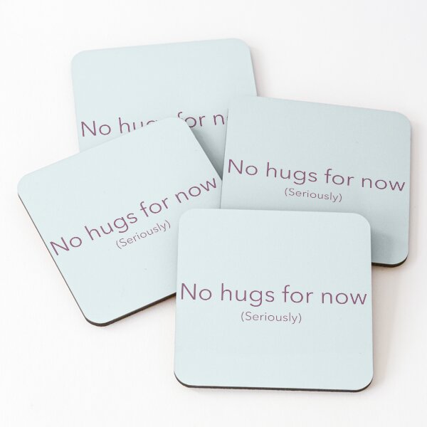 Item preview, No Hugs for Now designed and sold by gabrielberm.