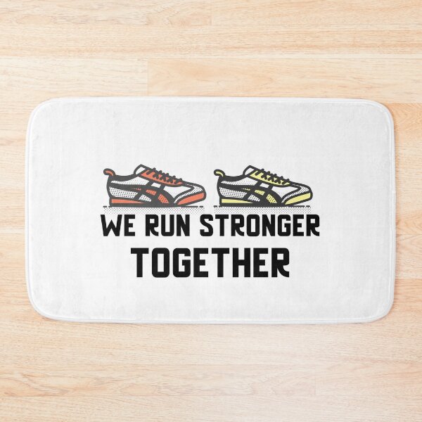 Item preview, We Run Strong Together designed and sold by RiseandShineTee.