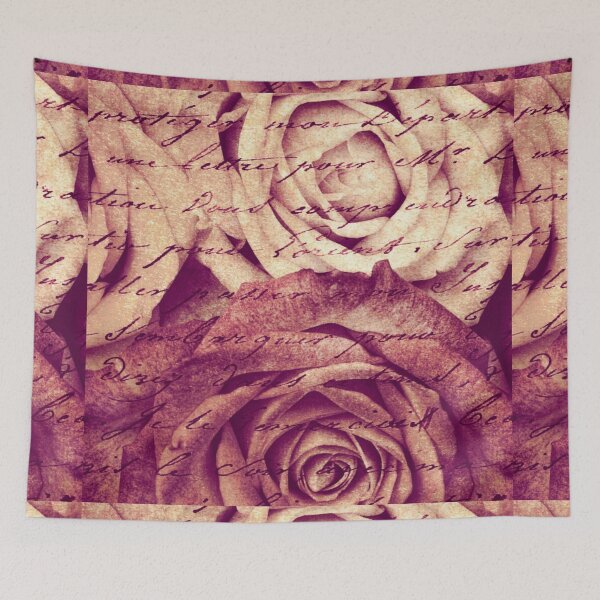 Item preview, Vintage rose paper designed and sold by Dailyartsie.