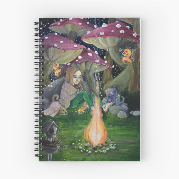 Item preview, Mushroom World  designed and sold by Olaru Denisa-Andreea.