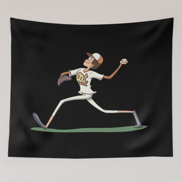 Item preview, Baseball pitcher before throwing designed and sold by Monkey Ful.