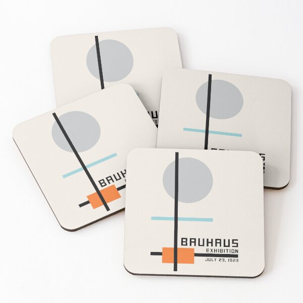 Item preview, Bauhaus Premium Matte Poster, Bauhaus Exhibition Art, Walter Gropius Original Remake Premium Print, Bauhaus Wall Art 1 designed and sold by Jokoleo.