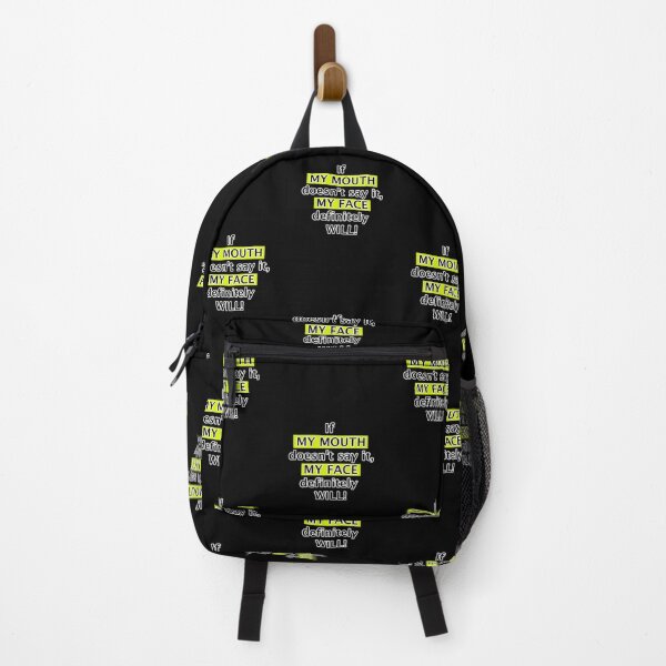Item preview, If My Mouth Doesnt Say It My Face Definitely Will designed and sold by molamode.