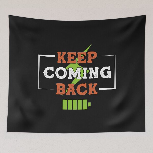Item preview, Funny Keep Coming Back Rehab Workout designed and sold by ShirtStar0815.