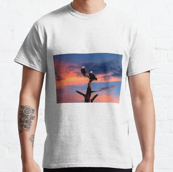 BALD EAGLE SUNSET Classic T-Shirt