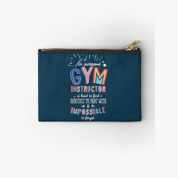 Item preview, An awesome Gym Instructor Gift Idea - Impossible to Forget Quote designed and sold by betternotes.