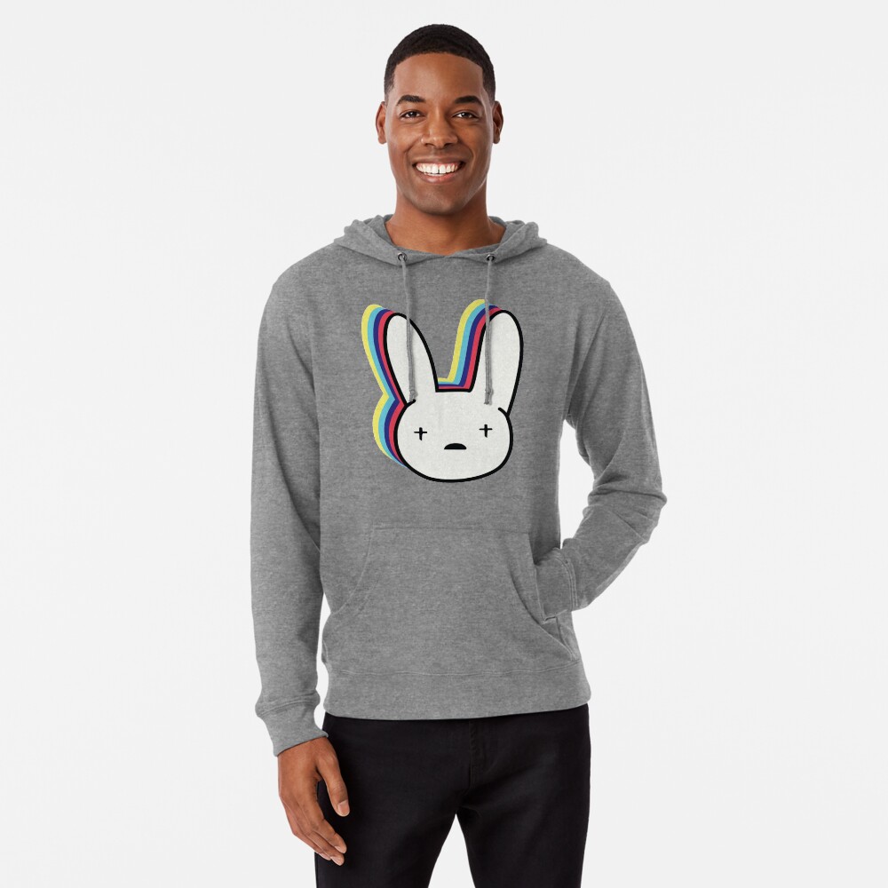 Bad Bunny Logo 2 Hoodie