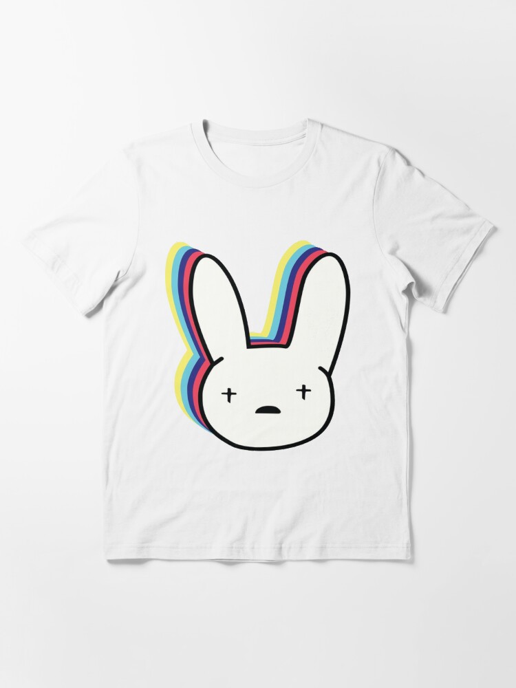 "BAD BUNNY LOGO" Tshirt by ONESTOPCUSTOM Redbubble