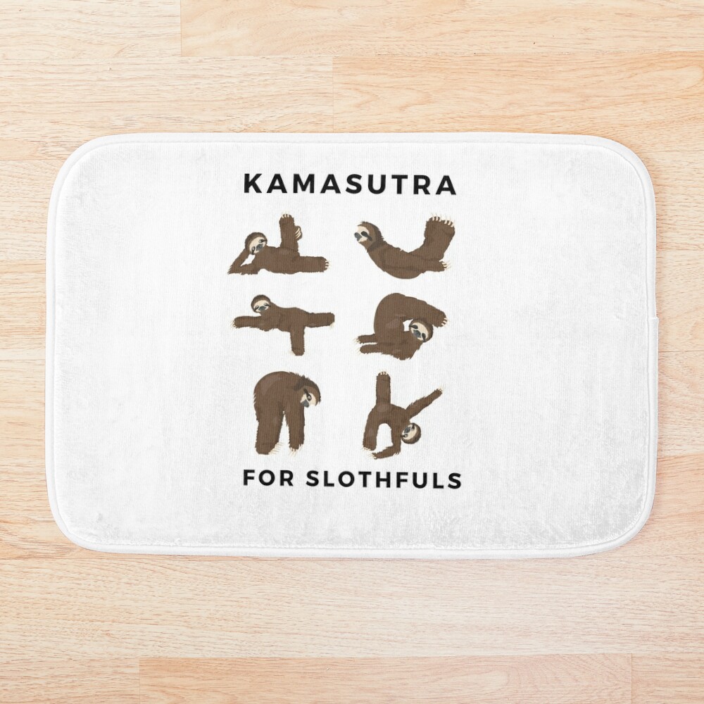 Sloth Kamasutra - for lazy ones