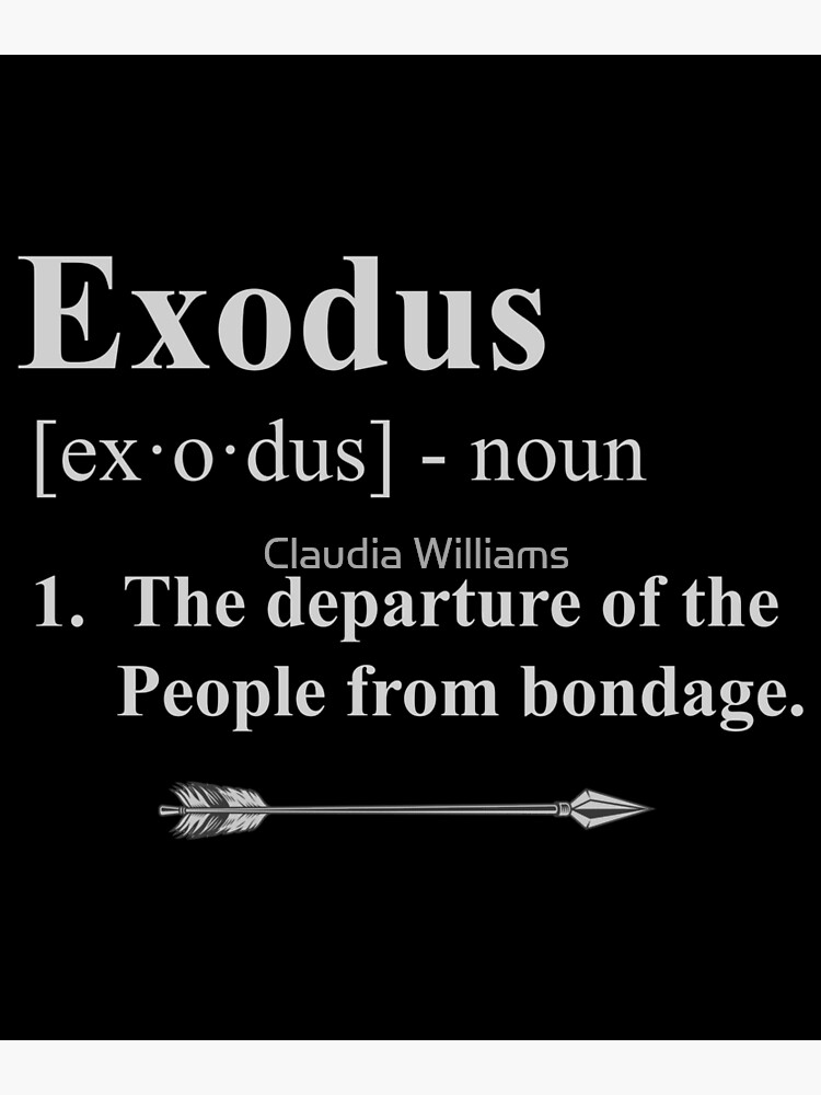 Exodus meaning