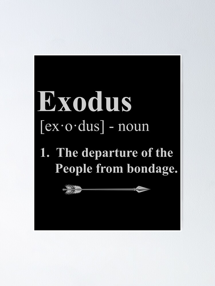 Exodus meaning