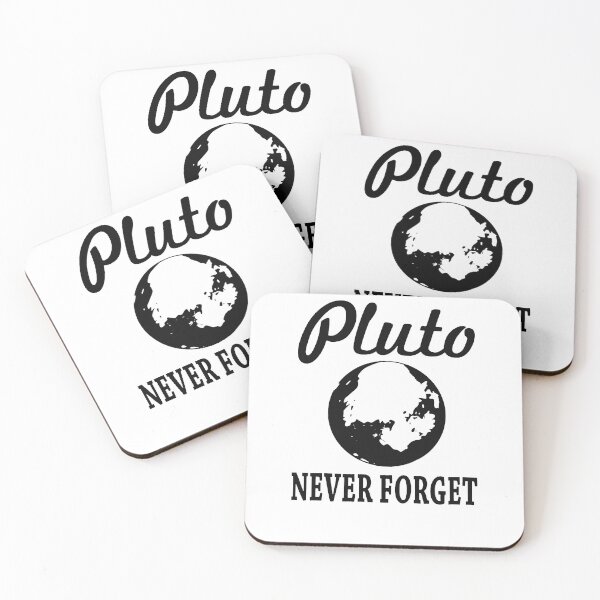 Item preview, Never Forget Pluto designed and sold by Funny Tee.
