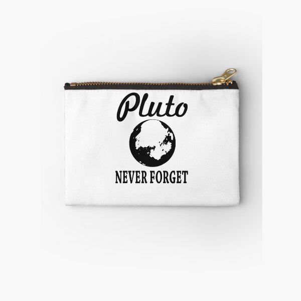 Item preview, Never Forget Pluto designed and sold by Funny Tee.