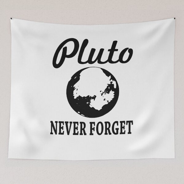 Item preview, Never Forget Pluto designed and sold by Funny Tee.