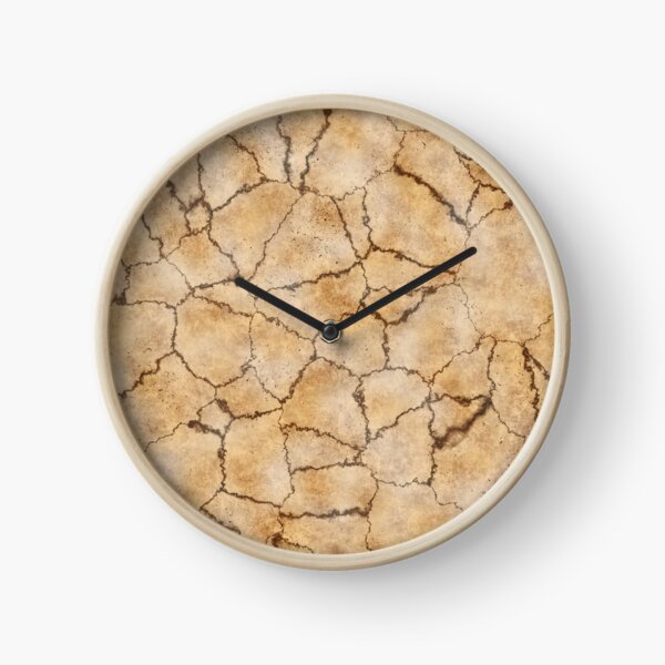 Cracks Clock
