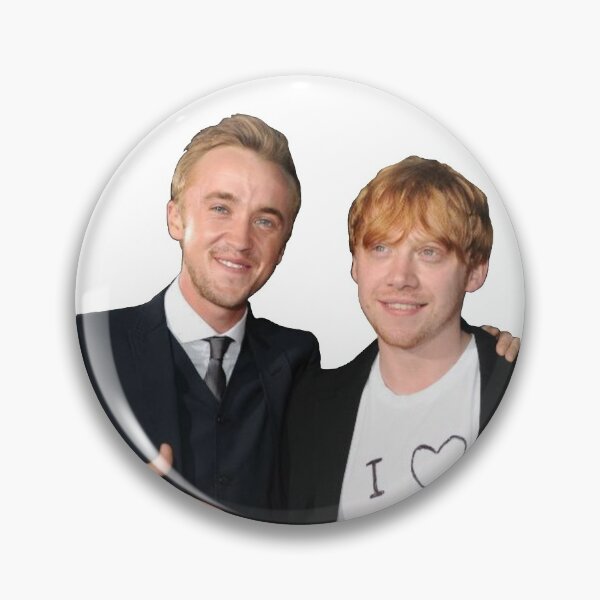 Item preview, Tom Felton and Rupert Grint designed and sold by WorldWandered.