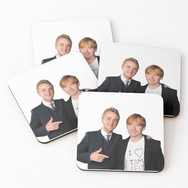 Item preview, Tom Felton and Rupert Grint designed and sold by WorldWandered.