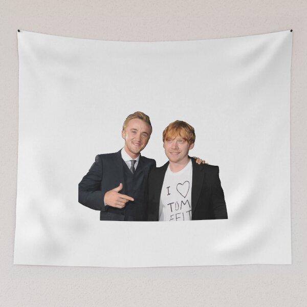 Item preview, Tom Felton and Rupert Grint designed and sold by WorldWandered.
