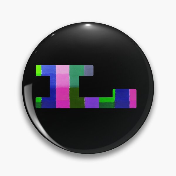 Artikelvorschau, Psychedelic - Gamer - Buchstabe "L" entworfen und verkauft von fjavier63.