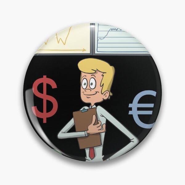 Item preview, Broker shares stock market designed and sold by Monkey Ful.