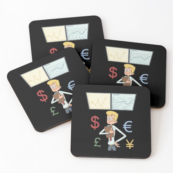 Item preview, Broker shares stock market designed and sold by Monkey Ful.