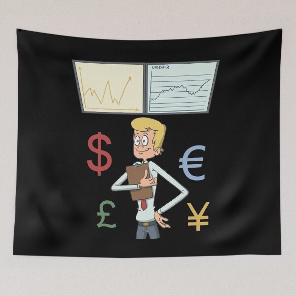 Item preview, Broker shares stock market designed and sold by Monkey Ful.