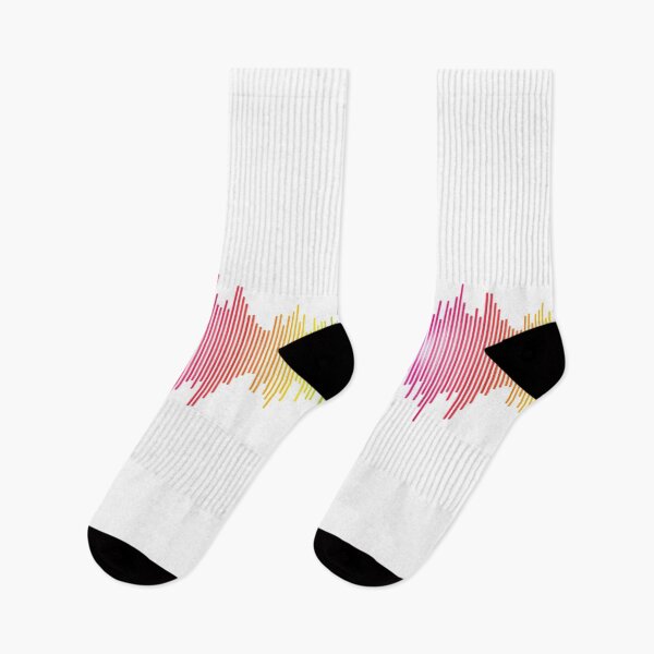 Item preview, Colorful Sound Wave designed and sold by The Masked Designer.