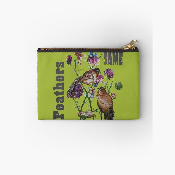 Item preview, Art Painted Two Birds on Branches Theme designed and sold by koocheepalette.