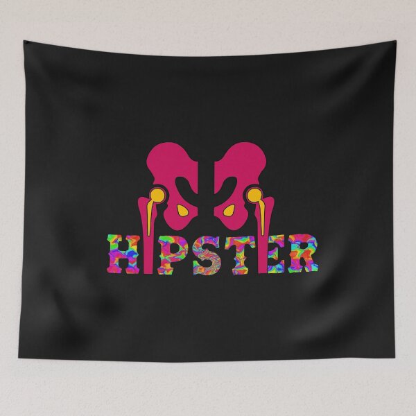 Item preview, Funny Hippster Hip Replacement Surgery | designed and sold by ShirtStar0815.