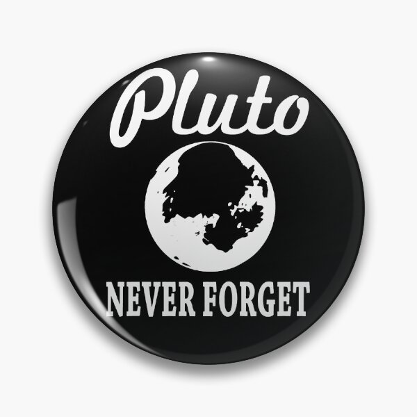 Item preview, Never Forget Pluto designed and sold by Funny Tee.