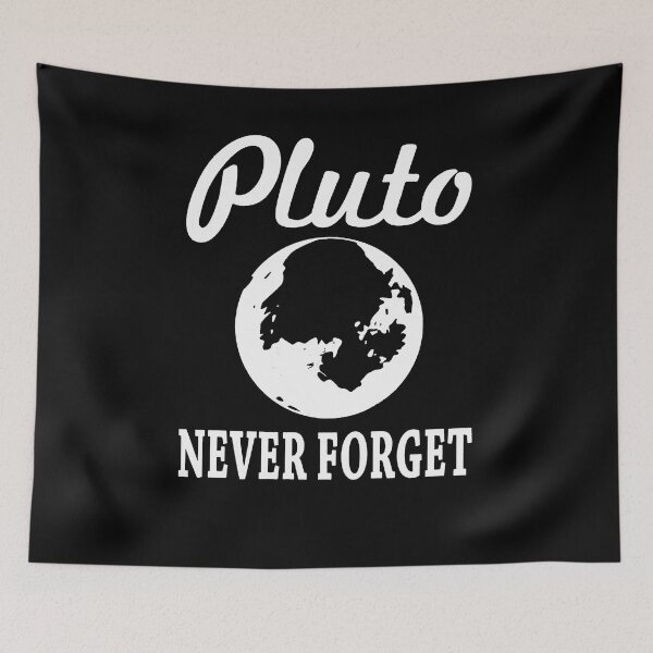Item preview, Never Forget Pluto designed and sold by Funny Tee.